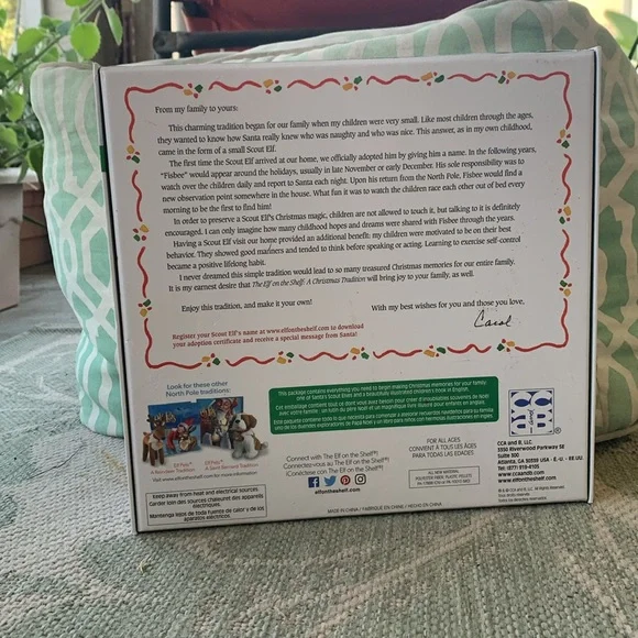 The Elf on the Shelf Tradition Boy Elf - Picture 5 of 7